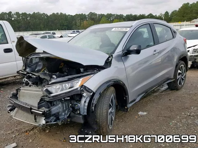 3CZRU5H18KG700699 фото 3