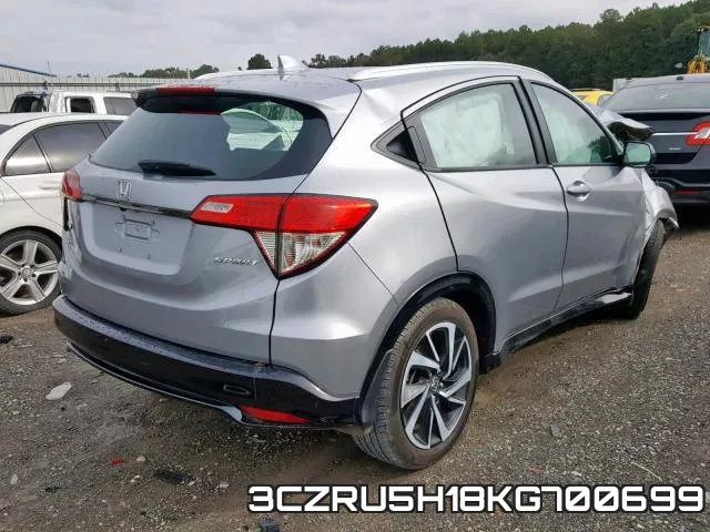 3CZRU5H18KG700699 фото 5
