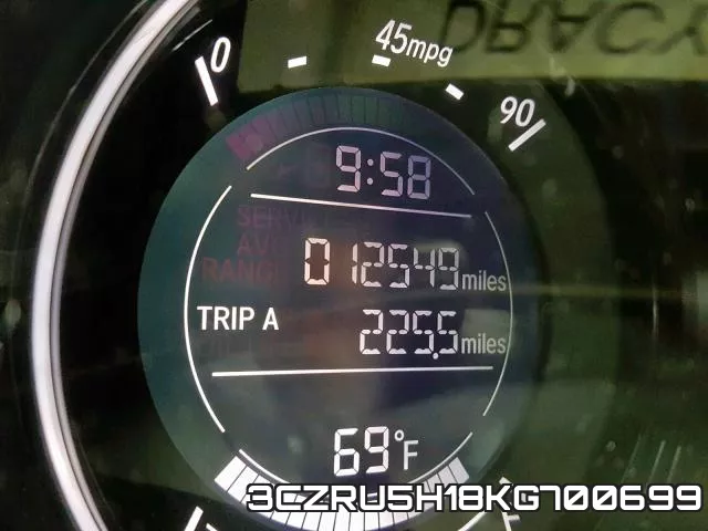 3CZRU5H18KG700699 фото 9