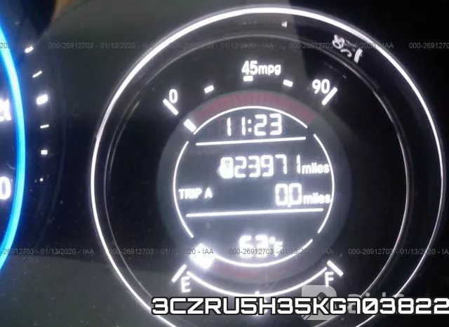 3CZRU5H35KG703822 фото 8