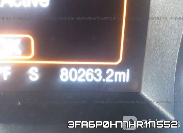 3FA6P0H77HR117552 фото 8