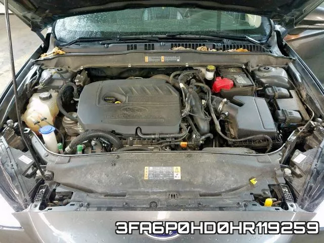 3FA6P0HD0HR119259 фото 8