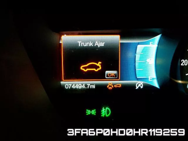 3FA6P0HD0HR119259 фото 9