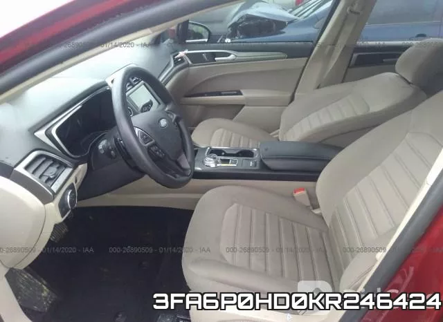 3FA6P0HD0KR246424 фото 6
