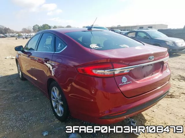 3FA6P0HD3HR108479 фото 4
