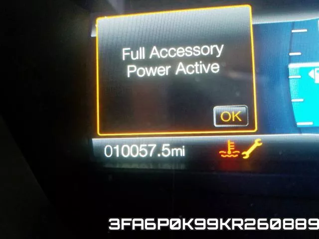 3FA6P0K99KR260889 фото 9