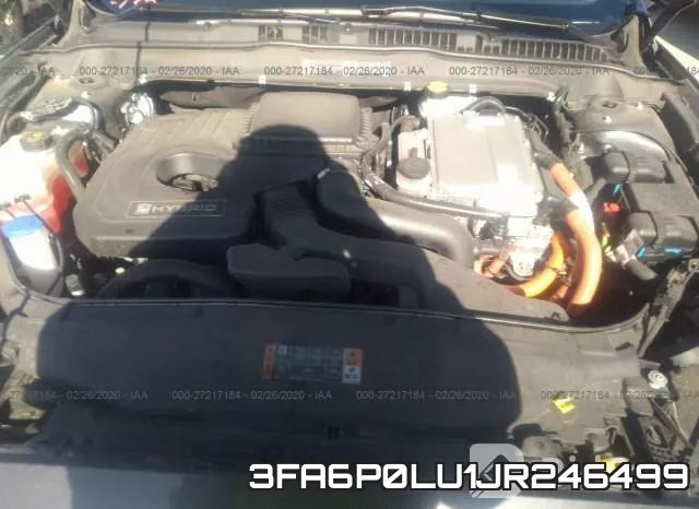 3FA6P0LU1JR246499 фото 2