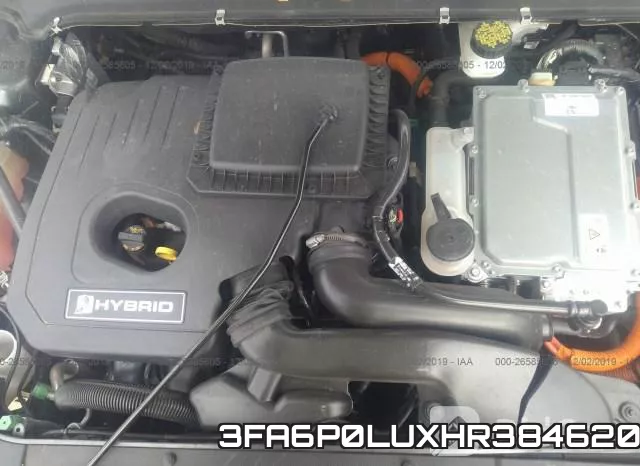 3FA6P0LUXHR384620 фото 2