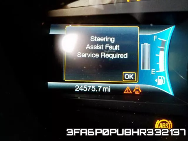 3FA6P0PU8HR332137 фото 9