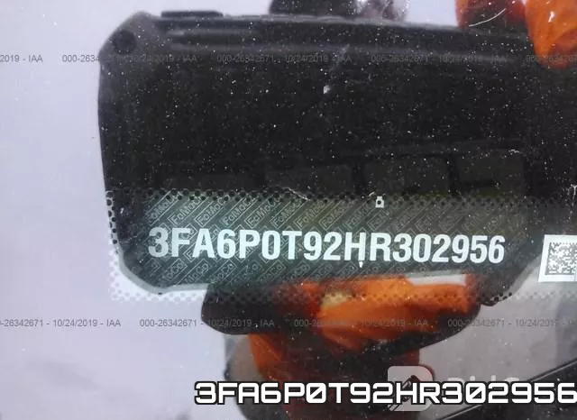 3FA6P0T92HR302956 фото 10