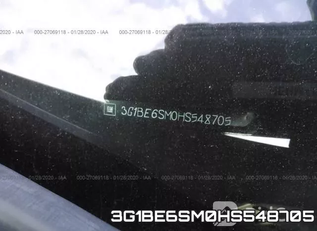 3G1BE6SM0HS548705 фото 10