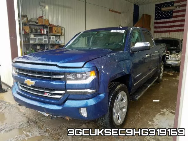 3GCUKSEC9HG319169 фото 3