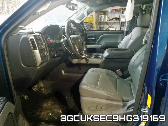 3GCUKSEC9HG319169 фото 6