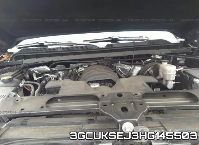3GCUKSEJ3HG145503 фото 2