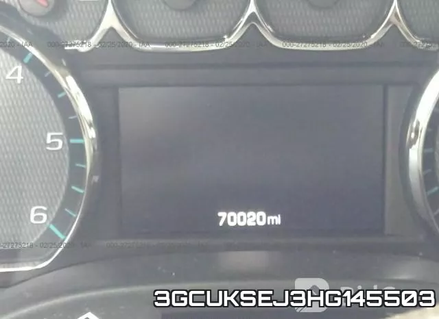 3GCUKSEJ3HG145503 фото 8