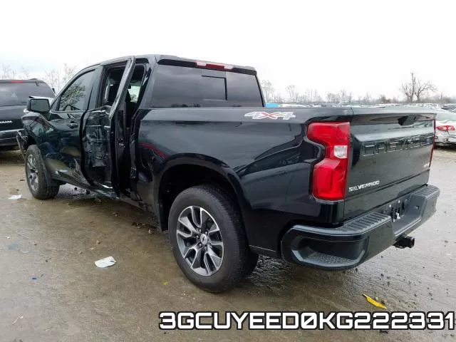 3GCUYEED0KG222331 фото 4