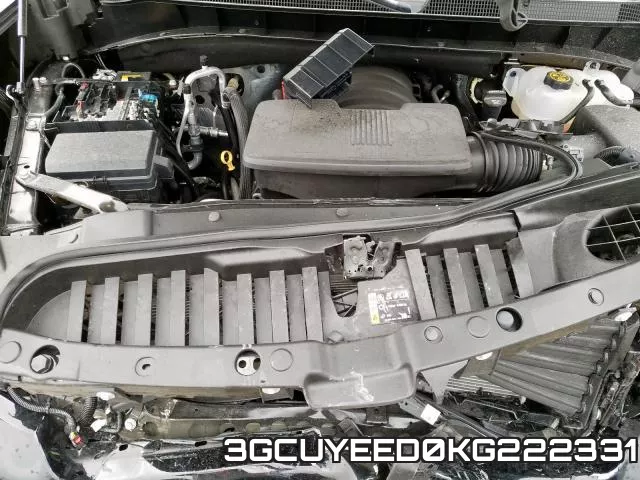 3GCUYEED0KG222331 фото 8