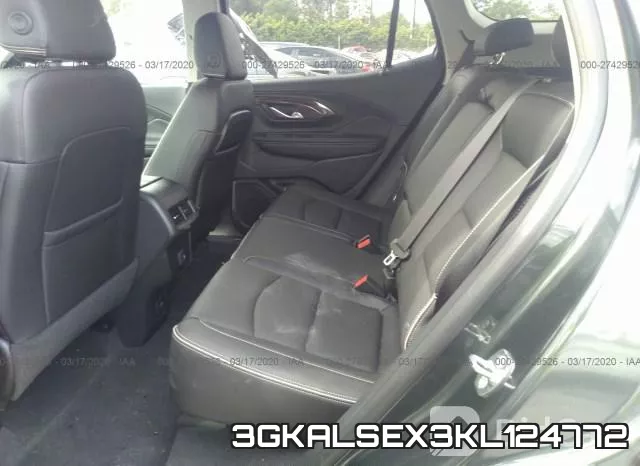 3GKALSEX3KL124772 фото 9