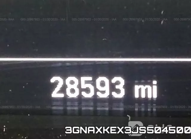 3GNAXKEX3JS504500 фото 8