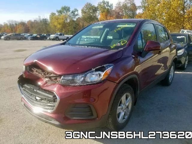 3GNCJNSB6HL273620 фото 3