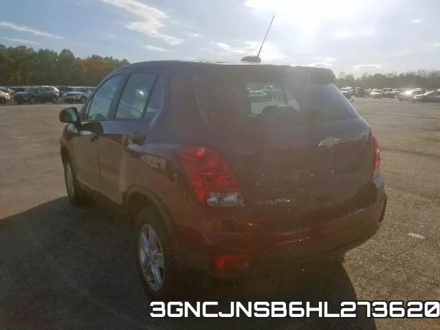 3GNCJNSB6HL273620 фото 4