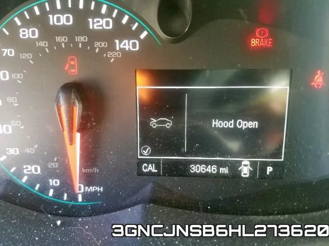 3GNCJNSB6HL273620 фото 9