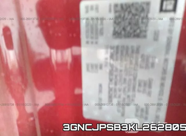 3GNCJPSB3KL262805 фото 10