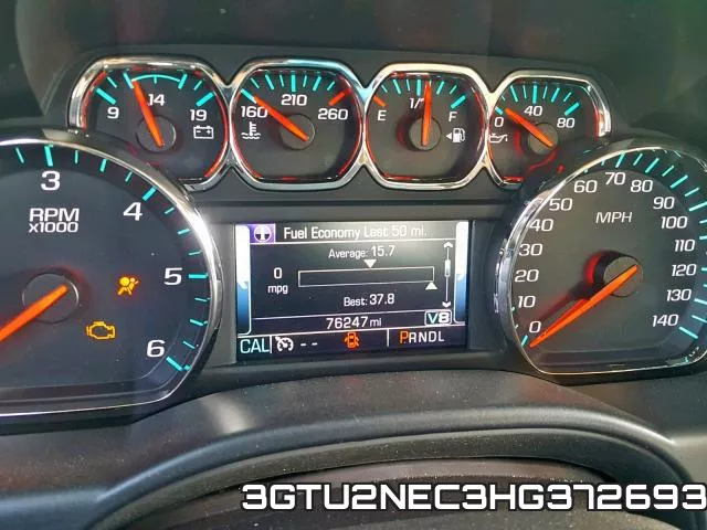 3GTU2NEC3HG372693 фото 9