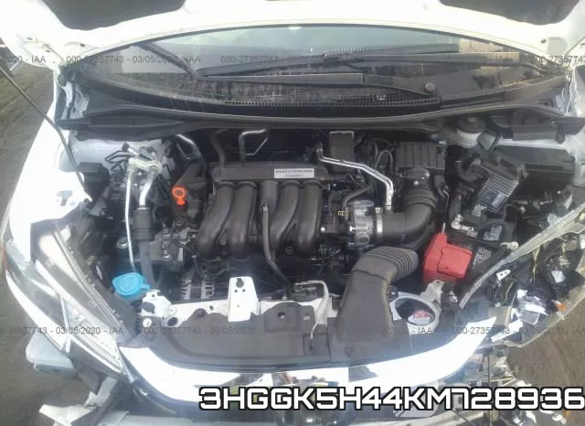 3HGGK5H44KM728936 фото 2