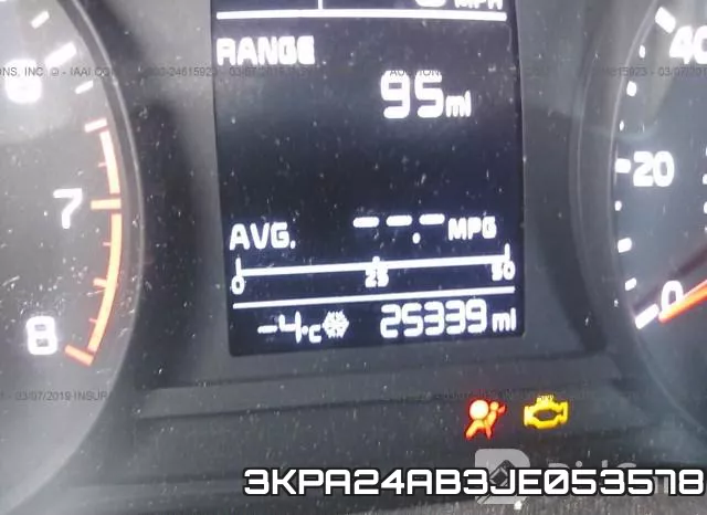 3KPA24AB3JE053578 фото 8