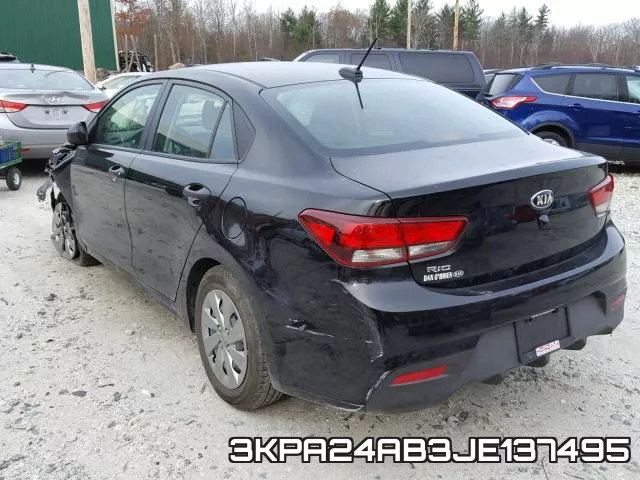 3KPA24AB3JE137495 фото 4