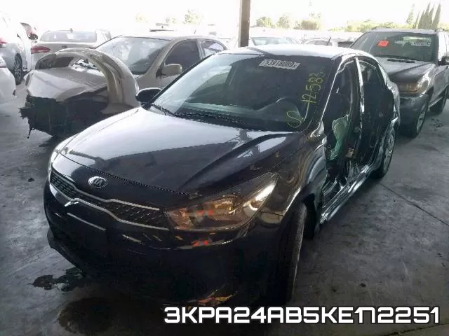 3KPA24AB5KE172251 фото 3
