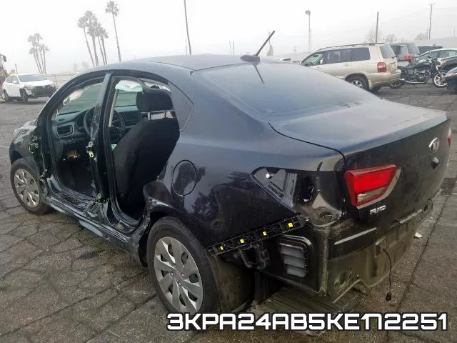 3KPA24AB5KE172251 фото 4
