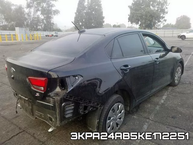 3KPA24AB5KE172251 фото 5
