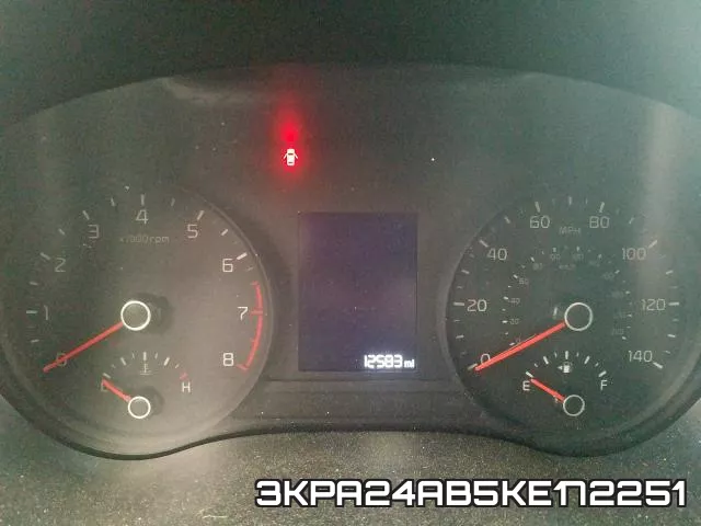 3KPA24AB5KE172251 фото 9