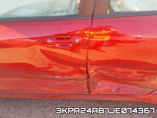 3KPA24AB7JE074367 фото 2
