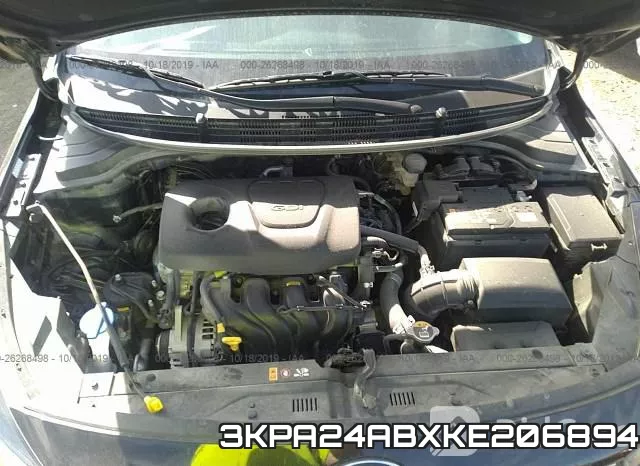 3KPA24ABXKE206894 фото 2
