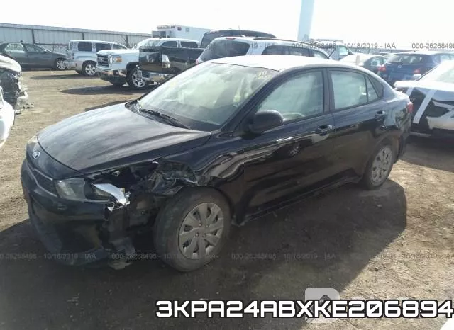 3KPA24ABXKE206894 фото 3
