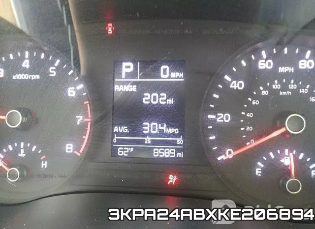 3KPA24ABXKE206894 фото 8
