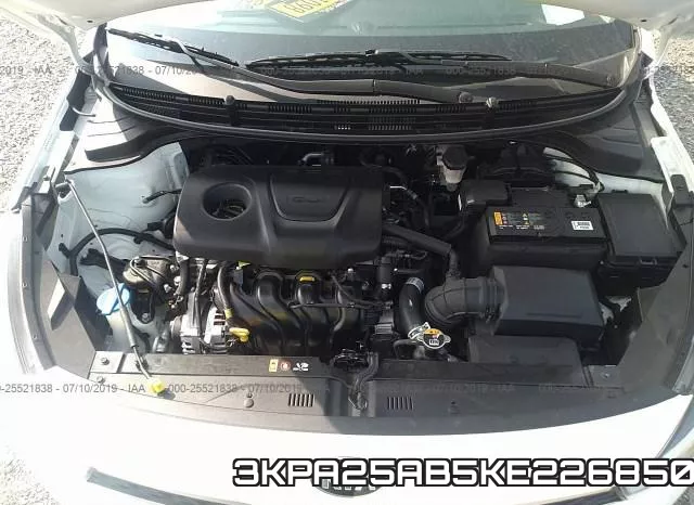 3KPA25AB5KE226850 фото 2
