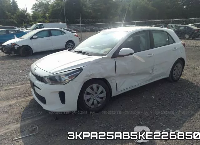 3KPA25AB5KE226850 фото 3