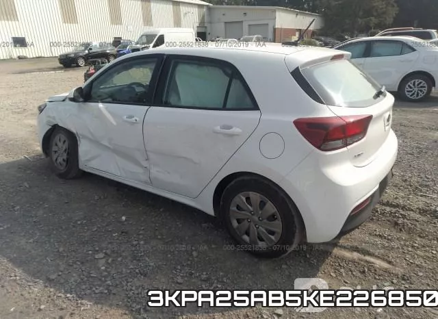 3KPA25AB5KE226850 фото 4