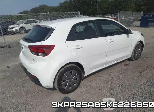 3KPA25AB5KE226850 фото 5