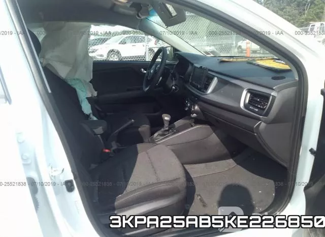 3KPA25AB5KE226850 фото 6