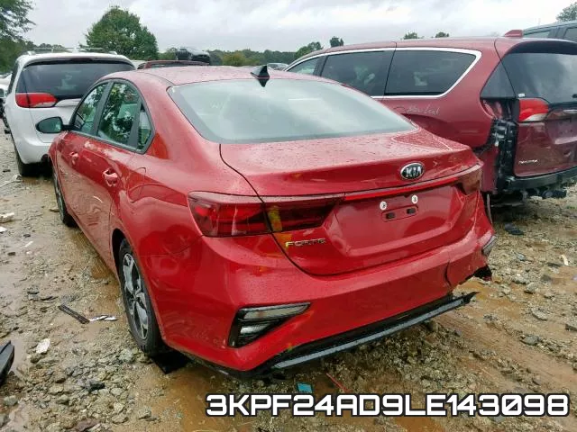 3KPF24AD9LE143098 фото 4