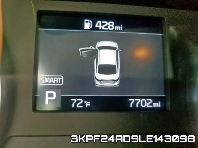 3KPF24AD9LE143098 фото 9