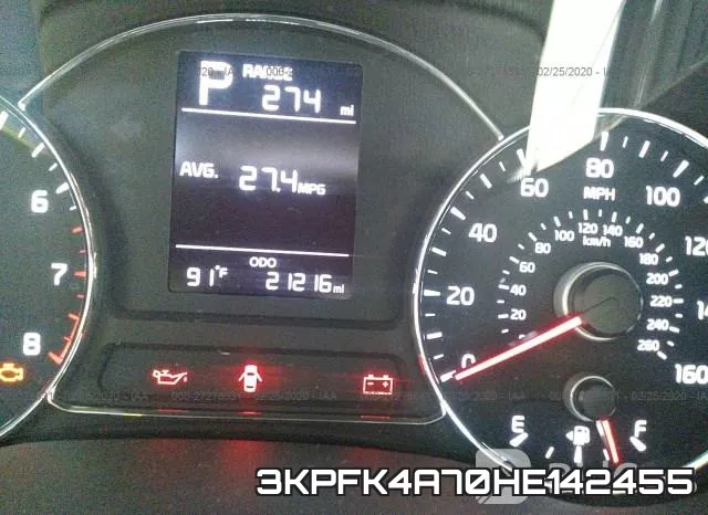 3KPFK4A70HE142455 фото 8