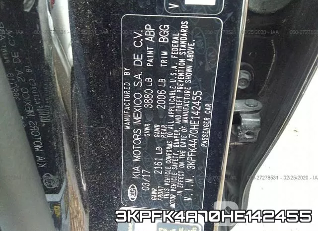 3KPFK4A70HE142455 фото 10