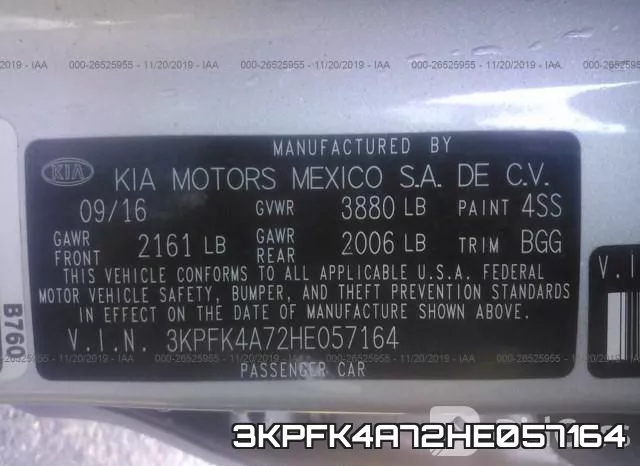 3KPFK4A72HE057164 фото 10