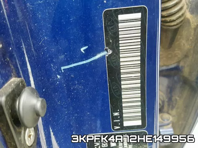 3KPFK4A72HE149956 фото 2